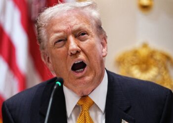 Trump called out for pardon hypocrisy