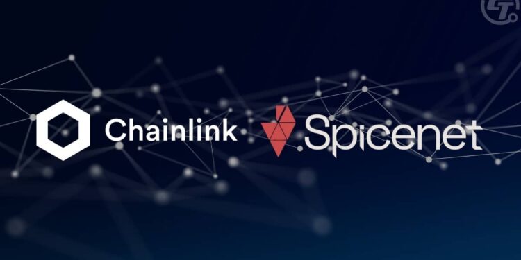 Spicenet Joins Chainlink Build to Access CCIP Infrastructure