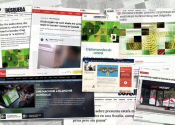 Undercover crypto transactions, shady multimillion-dollar schemes, and more Coin Laundry stories from ICIJ’s partners