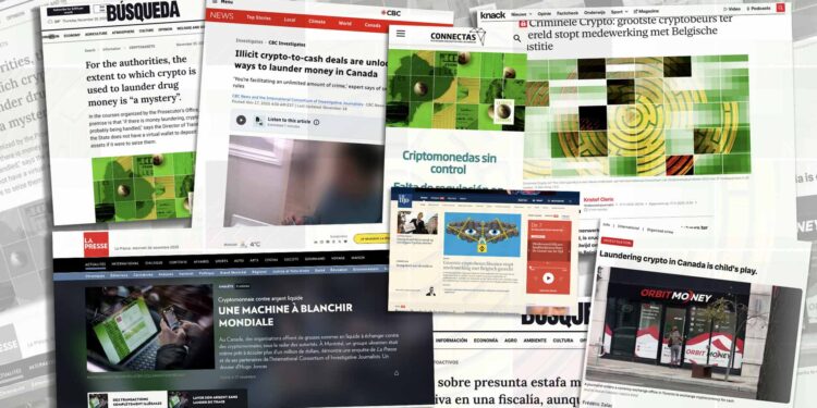 Undercover crypto transactions, shady multimillion-dollar schemes, and more Coin Laundry stories from ICIJ’s partners