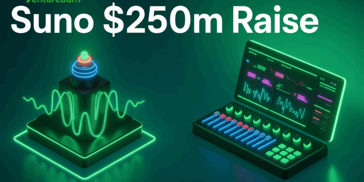 Suno Raises $250M Series C at $2.45B Valuation