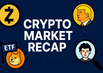 Crypto Market Recap: Zcash Soars 1,200%; Trump Coin Breaks Out; DOGE ETF Nears Approval; ZachXBT Revives SBF Scandal (Nov 2–8, 2025)