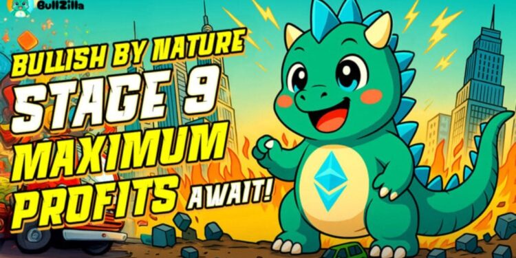 BullZilla ($BZIL) Tops The Best Crypto Presales To Invest In Now As Cardano and Chainlink Focus on Institutional Adoption