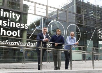 Trinity receives first cryptocurrency donation from Aave Labs – News & Events