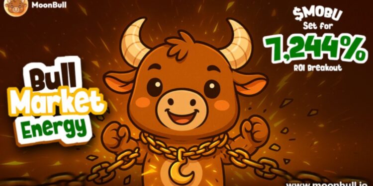 MoonBull’s Launch Plan Ignites Buzz as Cardano and Bitcoin Join the Race for the Next 100x Crypto