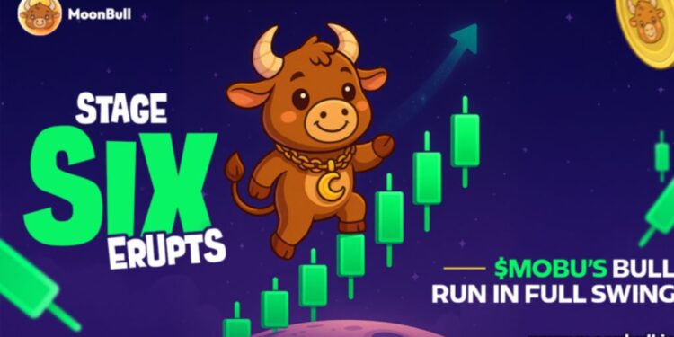 Top Crypto Coins: MoonBull’s $550K Presale Booms While Ethereum Refines and Polkadot Scales