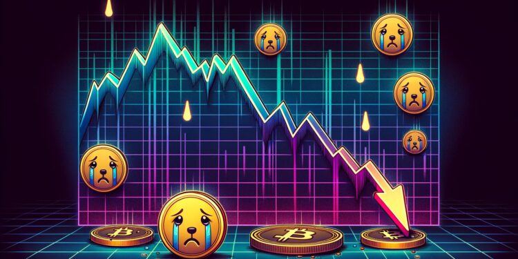 Dogecoin (DOGE) Falls Again as Trader Sentiment Turns Increasingly Bearish – NewsBTC