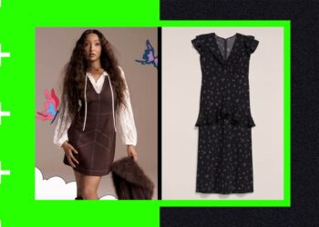 PinkPantheress Models Anna Sui & Old Navy Fall Collab: Shop Now
