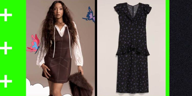 PinkPantheress Models Anna Sui & Old Navy Fall Collab: Shop Now