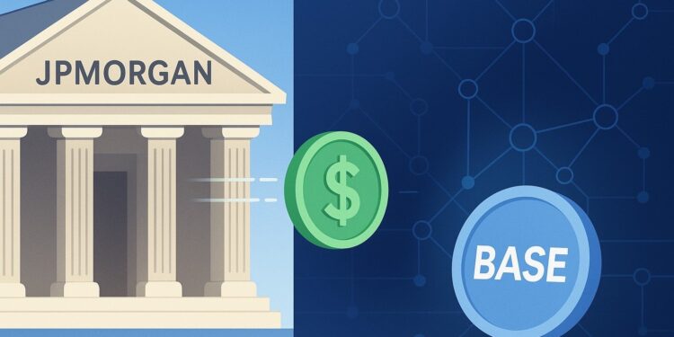 JPMorgan Launches JPMD Token On Coinbase’s Base Blockchain