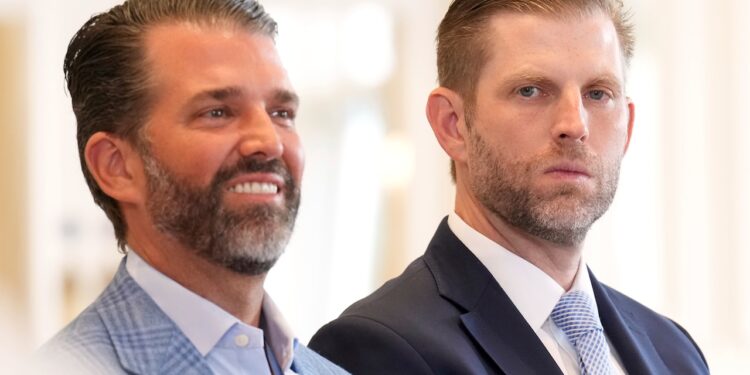 Eric Trump touts sending $500 million in crypto — and is immediately roasted