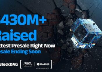 Cardano Eyes Breakout, Ethereum Rebounds, and BlockDAG Locks