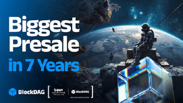 As XRP & SUI Market Trend Crashes, BlockDAG’s Institutional