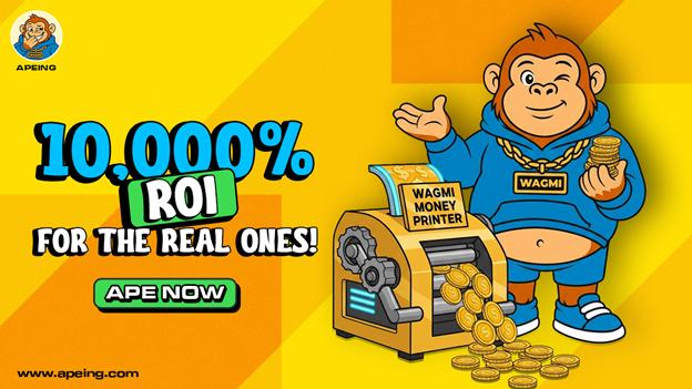 Apeing Leads Upcoming Crypto Coins 2026: SUI and AVAX Rally