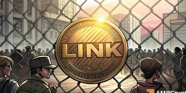 Chainlink adds 78K LINK to reserves – Is a bullish reversal near?