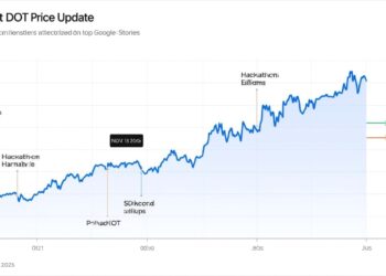 Polkadot DOT Price Drops Amid Hackathon End And ETF Hopes – Top Crypto News