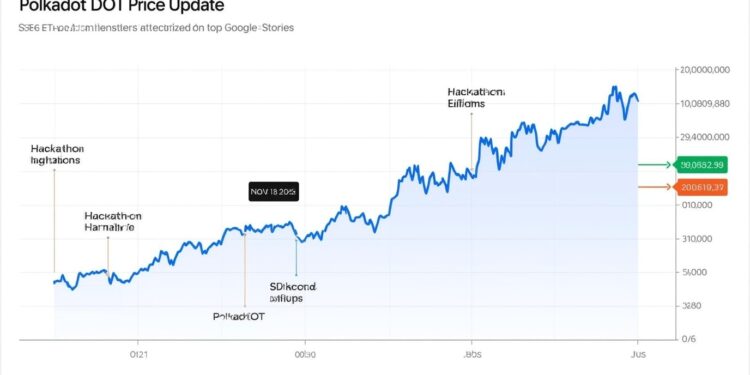 Polkadot DOT Price Drops Amid Hackathon End And ETF Hopes – Top Crypto News