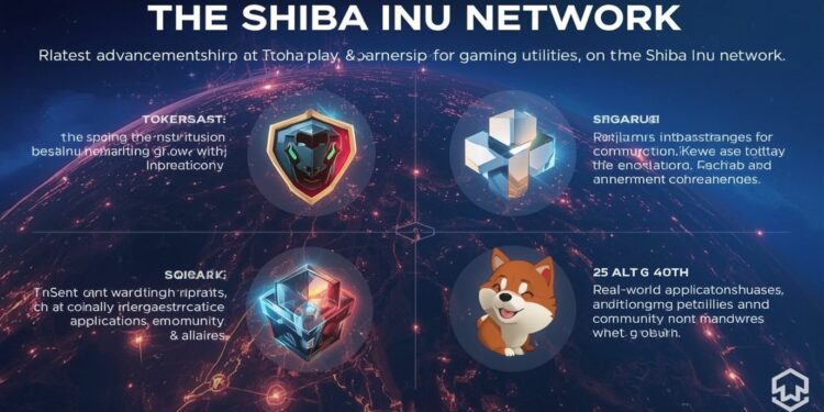 Shiba Inu Crypto Boom: SHIB Price Jumps 4% On TokenPlayAI Deal And Shibarium Fixes In Late 2025