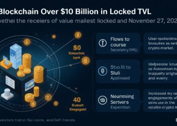 Sui Crypto Surge: TVL Tops $1 Billion Again In November 2025 Amid RWA Token Launch And Price Rally