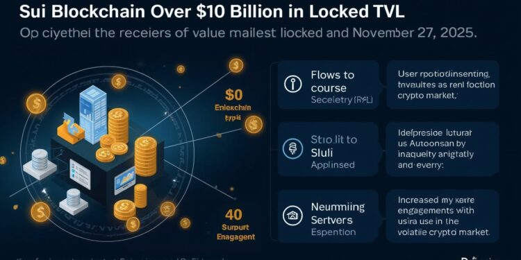 Sui Crypto Surge: TVL Tops $1 Billion Again In November 2025 Amid RWA Token Launch And Price Rally