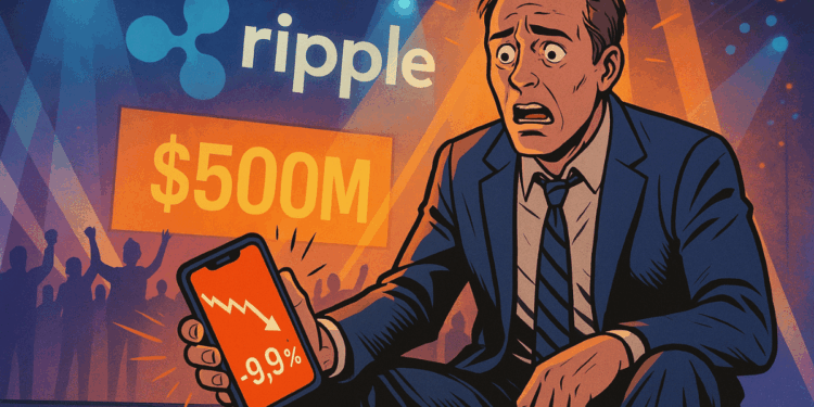 XRP drops 9% despite major announcements from Ripple