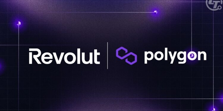 Revolut–Polygon Integration Accelerates On-Chain Payments