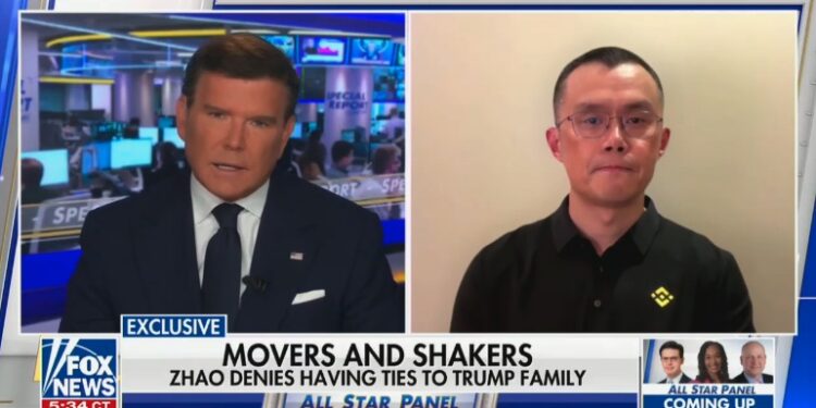 Bret Baier Grills Crypto King Changpeng Zhao on Trump Pardon