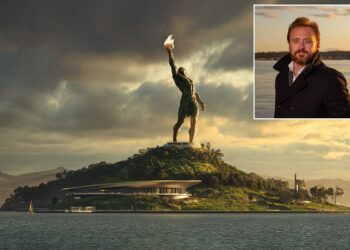 ‘MAGA-ing Alcatraz’: Crypto exec pitches Trump on Greek-god monument taller than Statue of Liberty for ex-prison island