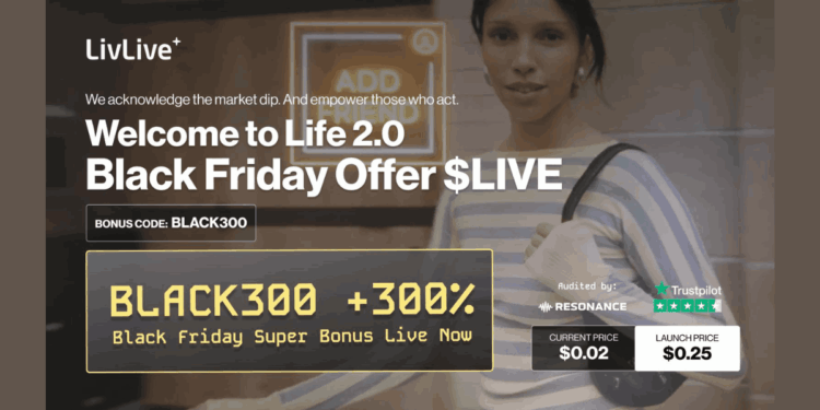 Here’s Why Many Crypto Investors Are Favouring LivLive Over The Big Altcoin Market
