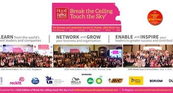 Dfi Retail Group, Reckitt, Diageo, Jio-bp, United Breweries, Liberty Mutual Insurance, Wella, BIC and Borjomi Lead Industry Best Practices Exchange and Talent Development at Break the Ceiling Touch the Sky®