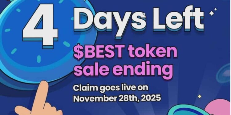 Only 4 Days Left to Join The Best Wallet Token ICO
