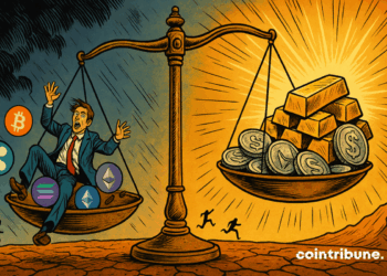 Why Are Bitcoin, XRP, Solana and Ether Falling While Gold and Silver Surge?