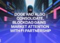 DOGE and ALGO Consolidate, BlockDAG Gains Market Attention with F1 Partnership