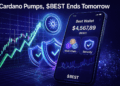 Cardano Recovery Signals Risk On As Traders Eye Best Wallet Token Presale