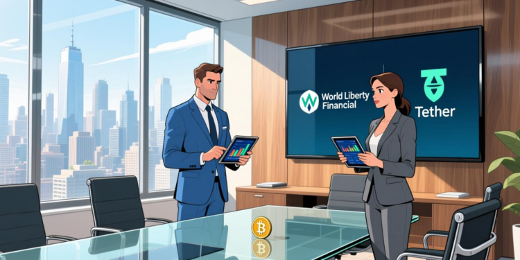 World Liberty Financial USD/Tether (USD1USDT)