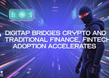 Digitap Bridges Crypto and Traditional Finance, Fintech Adoption Accelerates