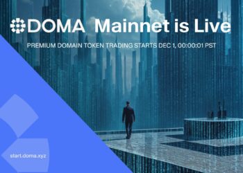 Mainnet Live: Doma Protocol Brings Domain Infrastructure Into DeFi’s $360B RWA Market