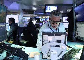 Stocks and bitcoin slide as nerves weigh on market