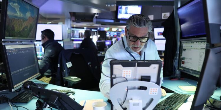 Stocks and bitcoin slide as nerves weigh on market