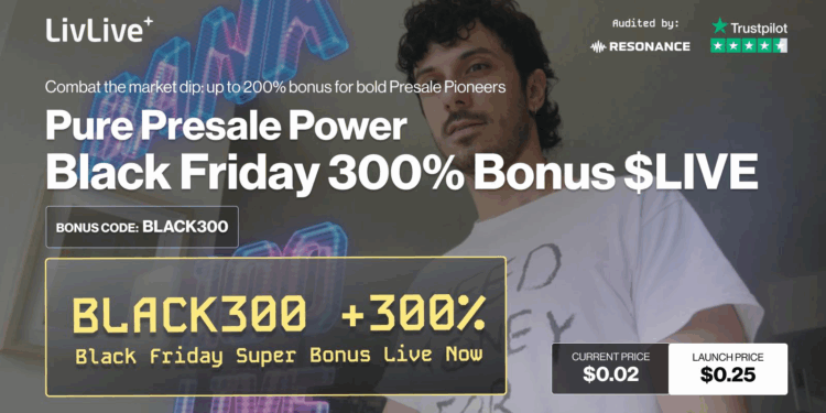 LivLive vs. Polkadot and Chainlink: Why This Presale Could Be the Most Explosive Opportunity in Crypto Right Now