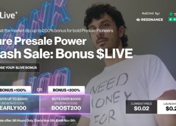 Whales Exit Cardano and Hyperliquid to Join LivLive With 200% Limited Time Flash Sale: The Best Crypto to Buy Today