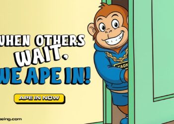 Apeing Named Best Crypto to Watch with LINK, Polygon