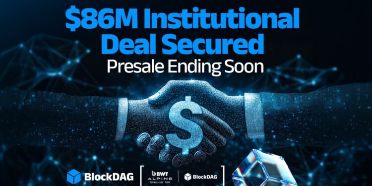 Ethereum Drops Below $4K, & Chainlink Stalls, While BlockDAG’s $86M Institutional Backing Fuels Its $435M Presale