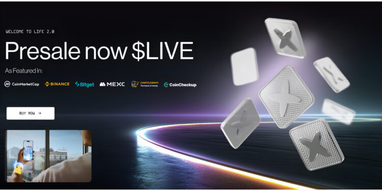 Why LivLive Could Outperform Other Crypto Presales With Analysts Expecting 100x Returns