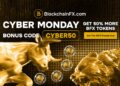 Solana Whales Turn to BlockchainFX in 50% Cyber Monday Frenzy