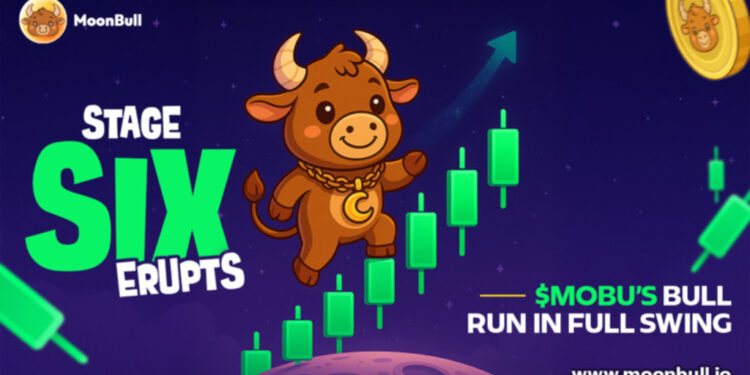 MOBU Leads as the Next 1000x Crypto Presale as TON, DOT Rise