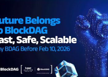 Chainlink Falls, Zcash Slides, and BlockDAG Boosts Beat Vest Plan