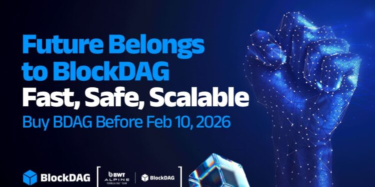 Chainlink Falls, Zcash Slides, and BlockDAG Boosts Beat Vest Plan