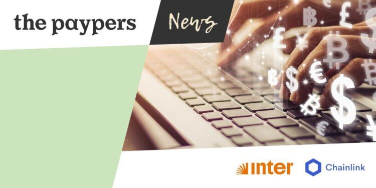 Inter and Chainlink power CBDC settlement