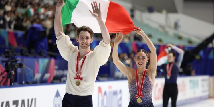 Figure skating – NHK Trophy 2025: Italy’s Conti/Macii swoop in to wrest pairs title; Sui/Han third again